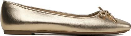 ΜΠΑΛΑΡΙΝΕΣ NORI FLAT 40F3NRFP1M ΧΡΥΣΟ MICHAEL KORS