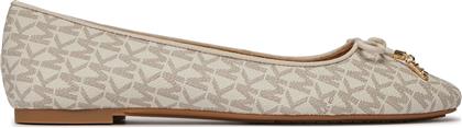 ΜΠΑΛΑΡΙΝΕΣ NORI FLEX FLAT 40F3NRFP1B ΕΚΡΟΥ MICHAEL KORS