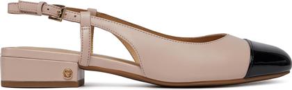 ΜΠΑΛΑΡΙΝΕΣ PERLA FLEX SLING FLAT 40R4PLFP1L ΡΟΖ MICHAEL KORS