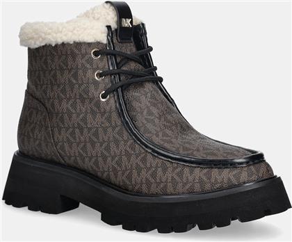 ΜΠΟΤΑΚΙΑ CADE ΧΡΩΜΑ: ΚΑΦΕ, 40F5CAFE5B.292 MICHAEL KORS