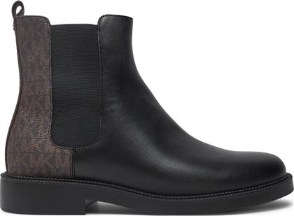 ΜΠΟΤΑΚΙΑ ΜΕ ΛΑΣΤΙΧΟ HAZEL CHELSEA BOOTIE 40F4HZMEFL ΜΑΥΡΟ MICHAEL KORS