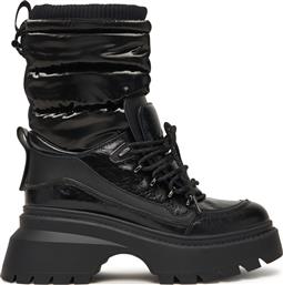 ΜΠΟΤΕΣ ΧΙΟΝΙΟΥ SHILOH 40F5SSFB7L ΜΑΥΡΟ MICHAEL KORS