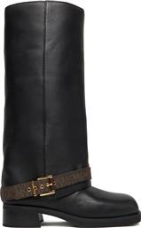 ΜΠΟΤΕΣ COLBY 40F5COFB6L ΜΑΥΡΟ MICHAEL KORS