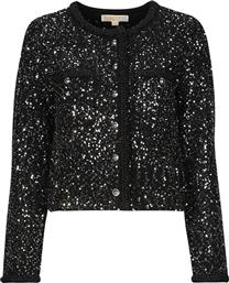 ΜΠΟΥΦΑΝ / ΖΑΚΕΤΕΣ SEQUIN PKT SNAP JKT MICHAEL KORS