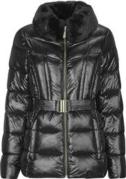 ΧΟΝΤΡΟ ΜΠΟΥΦΑΝ PACKABLE JACKET W FX FUR TRIM MICHAEL KORS