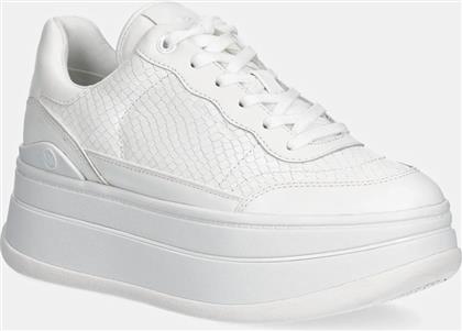ΔΕΡΜΑΤΙΝΑ SNEAKERS HAYES LACE UP MICHAEL KORS
