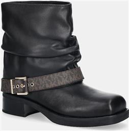 ΔΕΡΜΑΤΙΝΕΣ ΜΠΟΤΕΣ COLBY ΧΡΩΜΑ: ΜΑΥΡΟ, 40F5COFE6L.292 MICHAEL KORS