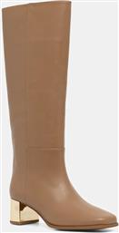 ΔΕΡΜΑΤΙΝΕΣ ΜΠΟΤΕΣ MATILDA ΓΥΝΑΙΚΕΙΕΣ, ΧΡΩΜΑ: ΚΑΦΕ, 40F5MTMB5L.297 MICHAEL KORS