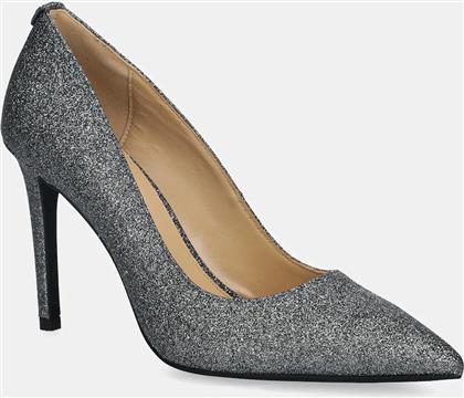 ΔΕΡΜΑΤΙΝΕΣ ΓΟΒΕΣ ALINA ΧΡΩΜΑ: ΑΣΗΜΙ, 40F5HNHP1M.041 MICHAEL KORS