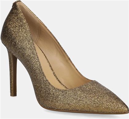 ΔΕΡΜΑΤΙΝΕΣ ΓΟΒΕΣ ALINA ΧΡΩΜΑ: ΧΡΥΣΑΦΙ, 40F5HNHP1M.071 MICHAEL KORS