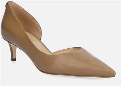 ΔΕΡΜΑΤΙΝΕΣ ΓΟΒΕΣ ELYSE ΧΡΩΜΑ: ΜΠΕΖ, 40F5EYMP1L.297 MICHAEL KORS