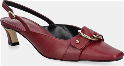 ΔΕΡΜΑΤΙΝΕΣ ΓΟΒΕΣ JADEN ΧΡΩΜΑ: ΜΠΟΡΝΤΟ, 40T5JDMS1L.691 MICHAEL KORS