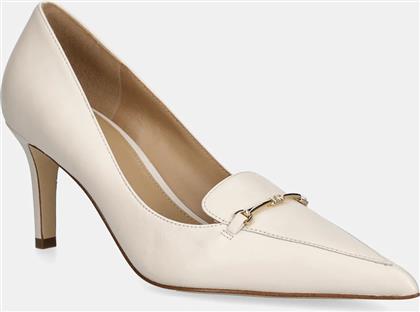 ΔΕΡΜΑΤΙΝΕΣ ΓΟΒΕΣ LENA ΧΡΩΜΑ: ΜΠΕΖ, 40T5LEMP1L.289 MICHAEL KORS