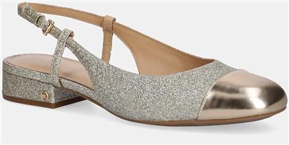 ΔΕΡΜΑΤΙΝΕΣ ΓΟΒΕΣ PERLA ΧΡΩΜΑ: ΧΡΥΣΑΦΙ, 40T5PLFS1M.740 MICHAEL KORS