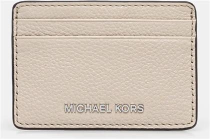 ΔΕΡΜΑΤΙΝΗ ΘΗΚΗ ΓΙΑ ΚΑΡΤΕΣ ΧΡΩΜΑ: ΜΠΕΖ MICHAEL KORS