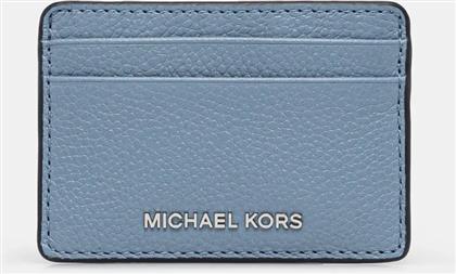 ΔΕΡΜΑΤΙΝΗ ΘΗΚΗ ΓΙΑ ΚΑΡΤΕΣ ΧΡΩΜΑ: ΜΠΛΕ MICHAEL KORS