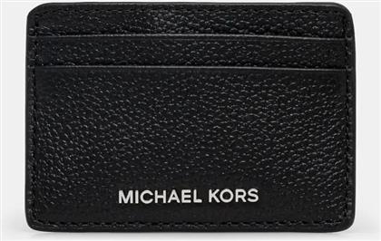 ΔΕΡΜΑΤΙΝΗ ΘΗΚΗ ΓΙΑ ΚΑΡΤΕΣ ΧΡΩΜΑ: ΜΑΥΡΟ MICHAEL KORS