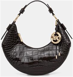 ΔΕΡΜΑΤΙΝΗ ΤΣΑΝΤΑ ΧΡΩΜΑ: ΚΑΦΕ, 30F5GQ4L6E MICHAEL KORS