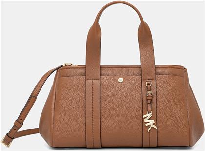 ΔΕΡΜΑΤΙΝΗ ΤΣΑΝΤΑ ΧΡΩΜΑ: ΚΑΦΕ, 30T5G1ZS1L MICHAEL KORS