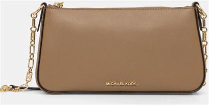 ΔΕΡΜΑΤΙΝΗ ΤΣΑΝΤΑ ΧΡΩΜΑ: ΚΑΦΕ, 32H3G8EW6L MICHAEL KORS