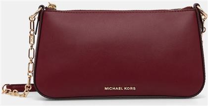 ΔΕΡΜΑΤΙΝΗ ΤΣΑΝΤΑ ΧΡΩΜΑ: ΚΑΦΕ, 32H3G8EW6L MICHAEL KORS
