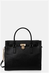 ΔΕΡΜΑΤΙΝΗ ΤΣΑΝΤΑ ΧΡΩΜΑ: ΜΑΥΡΟ, 30F5GNXS3L MICHAEL KORS