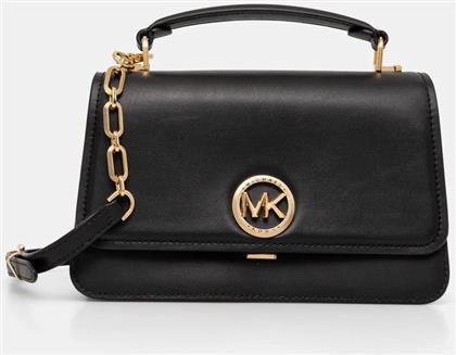 ΔΕΡΜΑΤΙΝΗ ΤΣΑΝΤΑ ΧΡΩΜΑ: ΜΑΥΡΟ, 30T4GD8S6L MICHAEL KORS