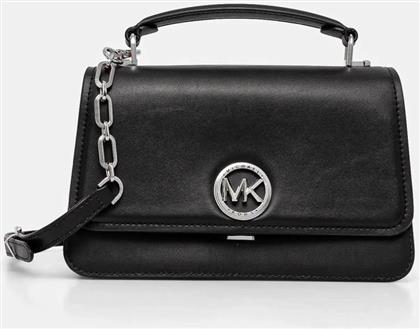 ΔΕΡΜΑΤΙΝΗ ΤΣΑΝΤΑ ΧΡΩΜΑ: ΜΑΥΡΟ, 30T4SD8S6L MICHAEL KORS