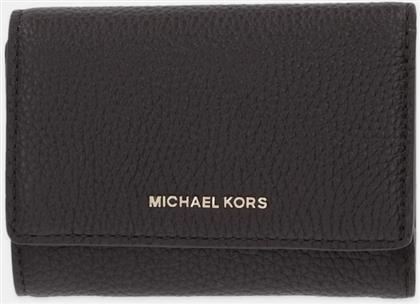 ΔΕΡΜΑΤΙΝΟ ΠΟΡΤΟΦΟΛΙ BRYANT ΧΡΩΜΑ: ΚΑΦΕ, 32S5GYTP1L MICHAEL KORS