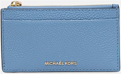 ΔΕΡΜΑΤΙΝΟ ΠΟΡΤΟΦΟΛΙ ΧΡΩΜΑ: ΜΠΛΕ, 32F5GJ6D8L MICHAEL KORS