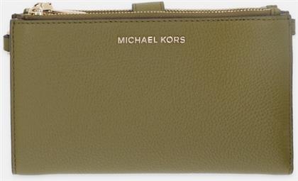 ΔΕΡΜΑΤΙΝΟ ΠΟΡΤΟΦΟΛΙ ΧΡΩΜΑ: ΜΑΥΡΟ, 32T7GAFW4L MICHAEL KORS