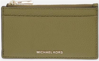 ΔΕΡΜΑΤΙΝΟ ΠΟΡΤΟΦΟΛΙ ΧΡΩΜΑ: ΠΡΑΣΙΝΟ, 32F5GJ6D8L MICHAEL KORS