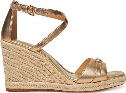 ΕΣΠΑΝΤΡΙΓΙΕΣ MANDY WEDGE 40R5MAMS2M ΧΡΥΣΟ MICHAEL KORS από το EPAPOUTSIA