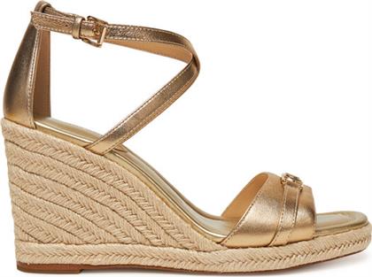 ΕΣΠΑΝΤΡΙΓΙΕΣ MANDY WEDGE 40R5MAMS2M ΧΡΥΣΟ MICHAEL KORS