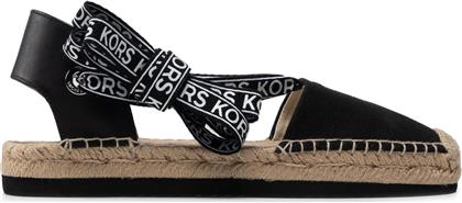 ΕΣΠΑΝΤΡΙΓΙΕΣ YARA ESPADRILLE 40S2YAFP2D ΜΑΥΡΟ MICHAEL KORS