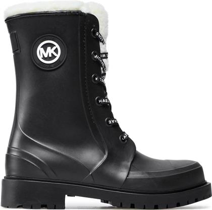 ΓΑΛΟΤΣΕΣ MONTAIGNE RAINBOOT 40F1MNFB8Q ΜΑΥΡΟ MICHAEL KORS