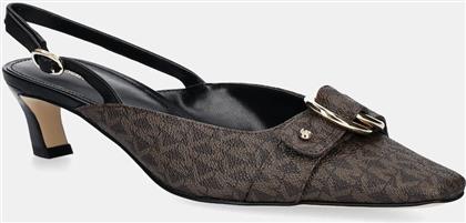 ΓΟΒΑΚΙΑ JADEN ΧΡΩΜΑ: ΚΑΦΕ, 40T5JDMS1B.007 MICHAEL KORS