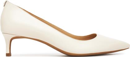ΓΟΒΕΣ ALINA FLEX KITTEN PUMP 40R3ALMP1L ΕΚΡΟΥ MICHAEL KORS