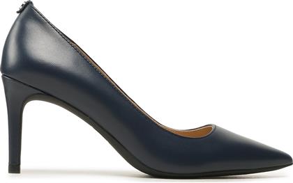 ΓΟΒΕΣ SLINA FLEX PUMP 40F2HNMP2L ΣΚΟΥΡΟ ΜΠΛΕ MICHAEL KORS