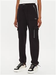 JOGGER MT430P24MY ΜΑΥΡΟ SLOUCHY FIT MICHAEL KORS