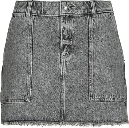 ΚΟΝΤΕΣ ΦΟΥΣΤΕΣ FRAYED DENIM MINI SKIRT MICHAEL KORS