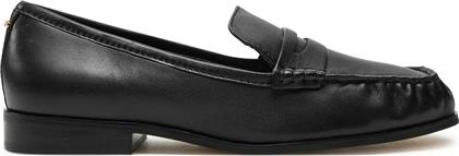 LOAFERS CARLSON 40F4CSFP1L ΜΑΥΡΟ MICHAEL KORS