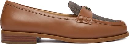 LOAFERS LEC LOAFER 40F5LXFP1B ΚΑΦΕ MICHAEL KORS