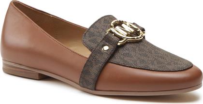 LORDS RORY LOAFER 40F2ROFP1L ΚΑΦΕ MICHAEL KORS