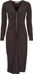 ΜΑΚΡΙΑ ΦΟΡΕΜΑΤΑ ZIP LS CF RUCH MIDI DRS MICHAEL KORS