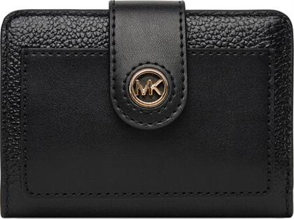 ΜΙΚΡΟ ΠΟΡΤΟΦΟΛΙ ΓΥΝΑΙΚΕΙΟ 32H3G0KD5L ΜΑΥΡΟ MICHAEL KORS από το MODIVO