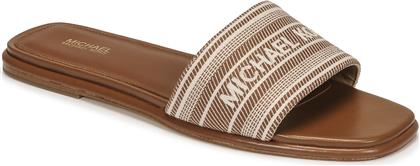 MULES SADLER SLIDE MICHAEL KORS