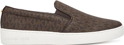 ΠΑΝΙΝΑ ΠΑΠΟΥΤΣΙΑ KEATON SLIP ON 43F7KTFP1B ΚΑΦΕ MICHAEL KORS