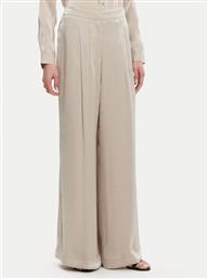 ΠΑΝΤΕΛΟΝΙ PALAZZO MS430638BB ΜΠΕΖ WIDE LEG MICHAEL KORS