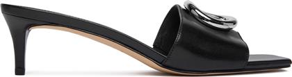 ΠΑΝΤΟΦΛΕΣ MILAN MULE SANDAL 40R6MLMS1L ΜΑΥΡΟ MICHAEL KORS